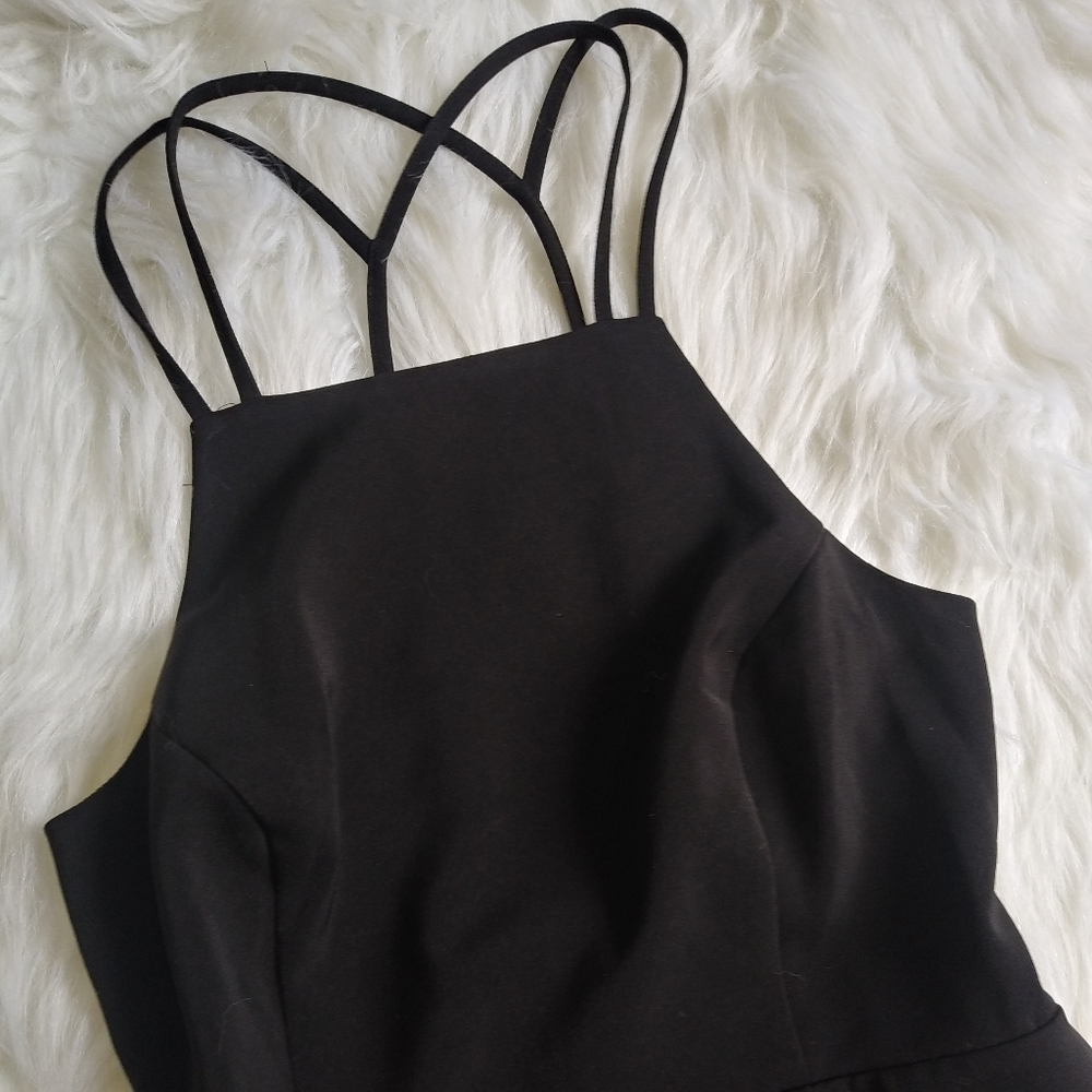 Express Strappy Sexy Open Back Dress